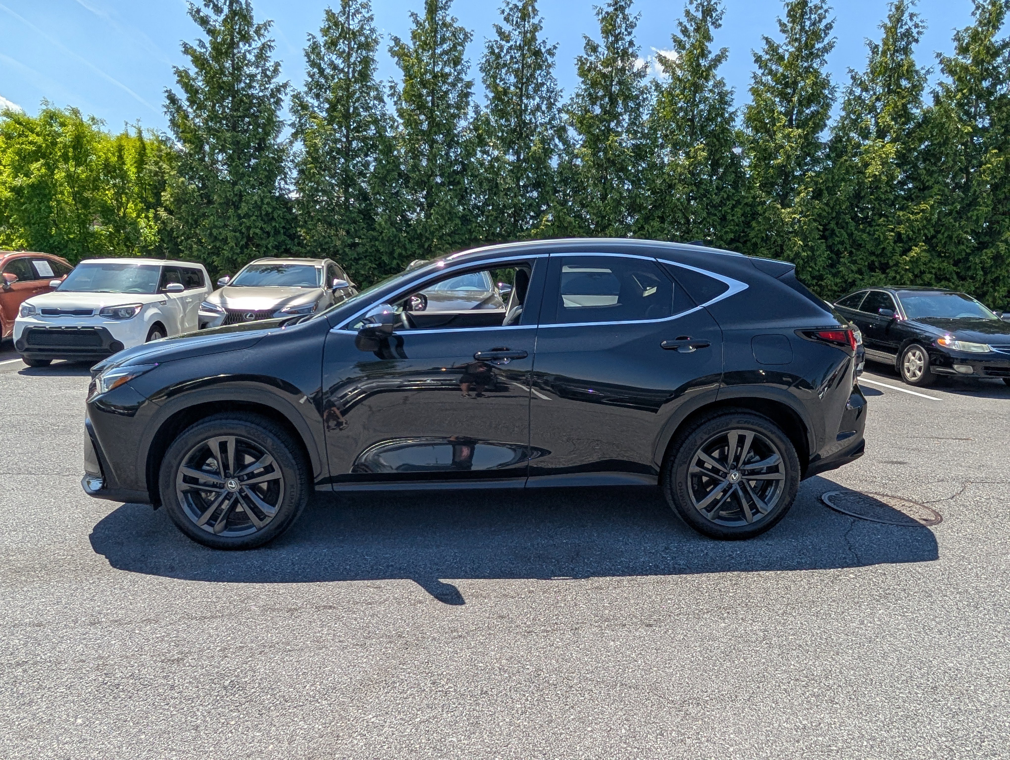 Certified 2024 Lexus NX 450h+ AWD w/ Vision Package image 6