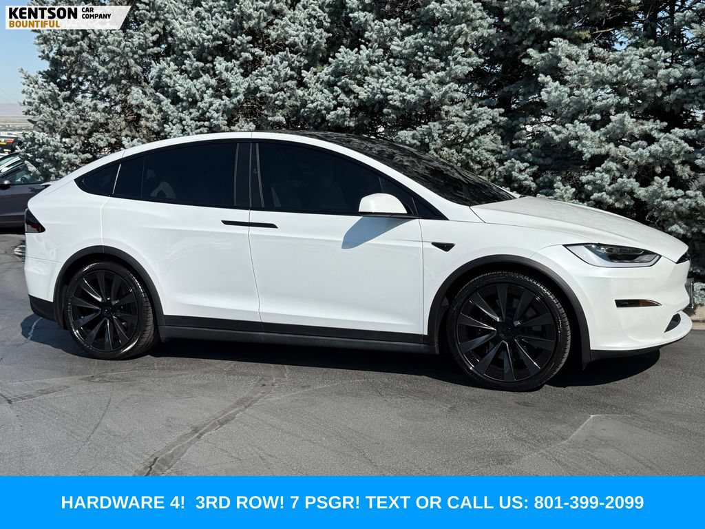 Used 2023 Tesla Model X AWD/4WD image 12