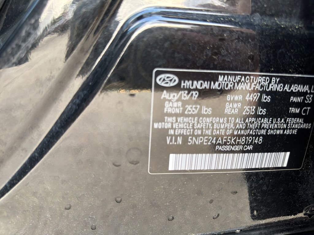 Used 2019 Hyundai Sonata SE image 31