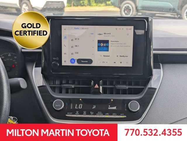 Certified 2024 Toyota Corolla LE FWD image 17