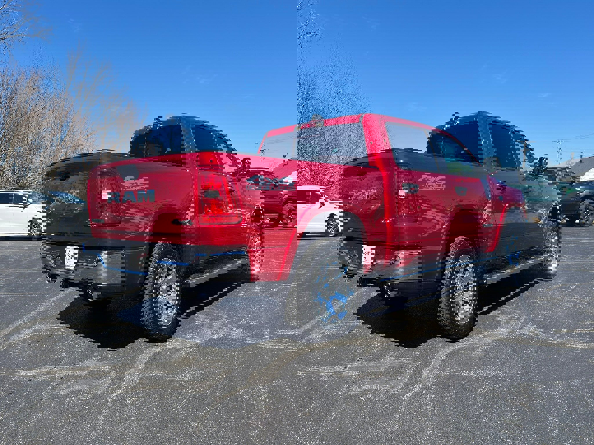 New 2026 RAM 1500 Big Horn AWD/4WD image 3