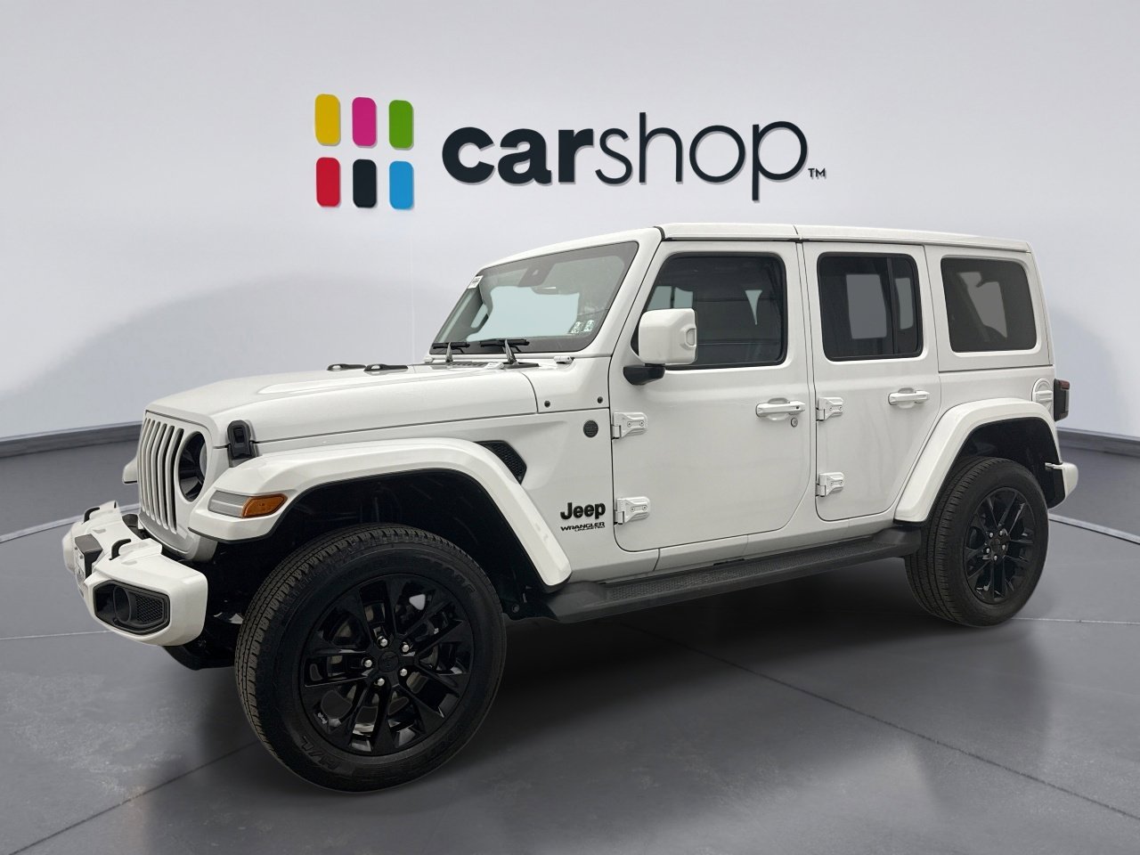 Used 2022 Jeep Wrangler Unlimited Sahara image 1