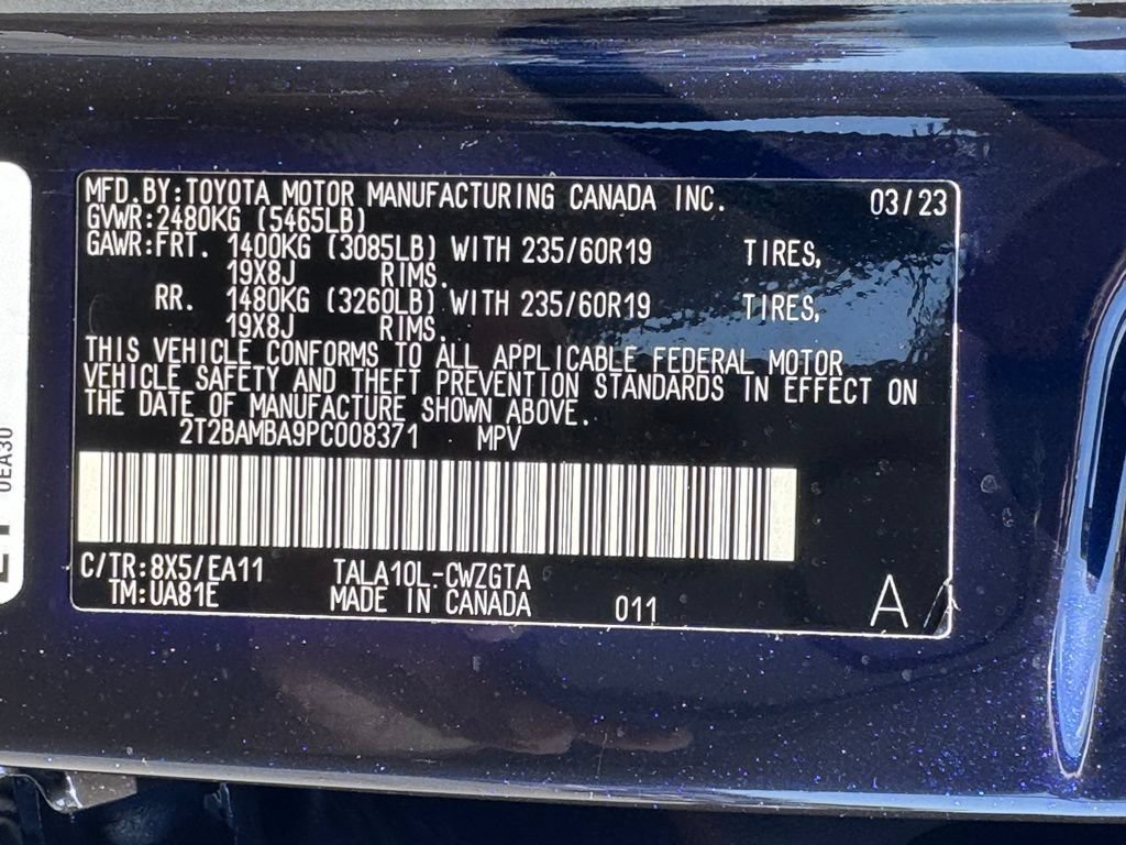Used 2023 Lexus RX 350 Premium w/ Accessory Package (Z1) FWD image 44