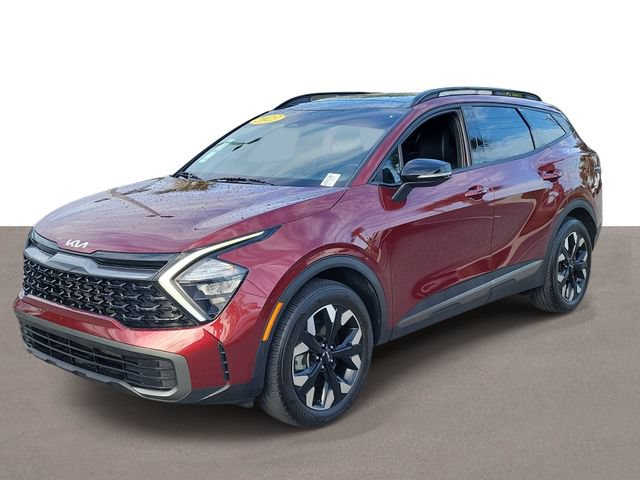 Used 2023 Kia Sportage X-Line w/ X-Line Premium Package AWD/4WD image 2