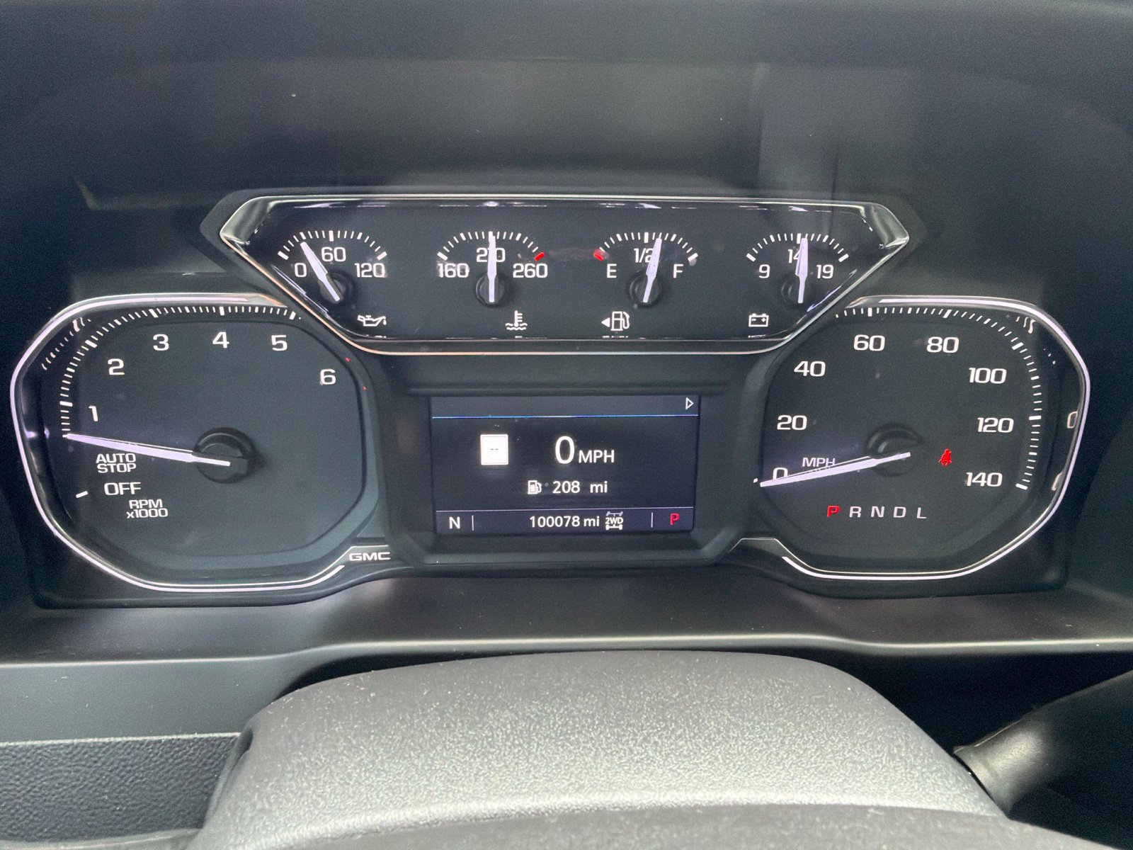 Used 2019 GMC Sierra 1500 SLT w/ SLT Premium Plus Package AWD/4WD image 24
