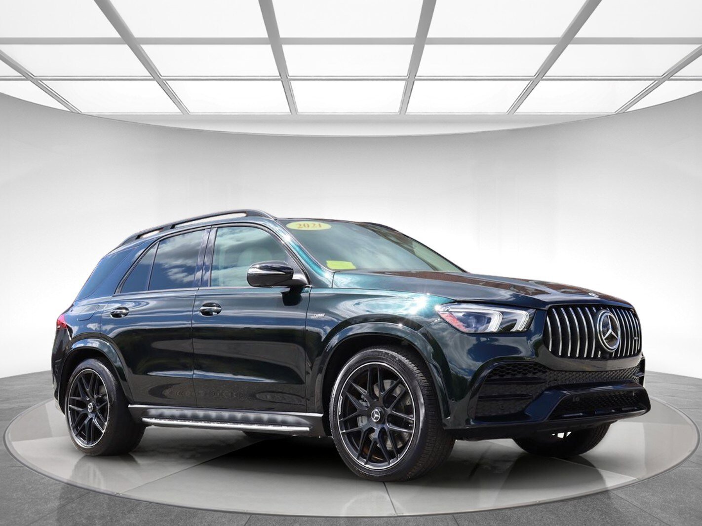 Used 2021 Mercedes-Benz GLE 53 AMG 4MATIC image 3