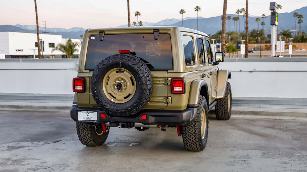 New 2026 Jeep Wrangler Unlimited Sport AWD/4WD image 9