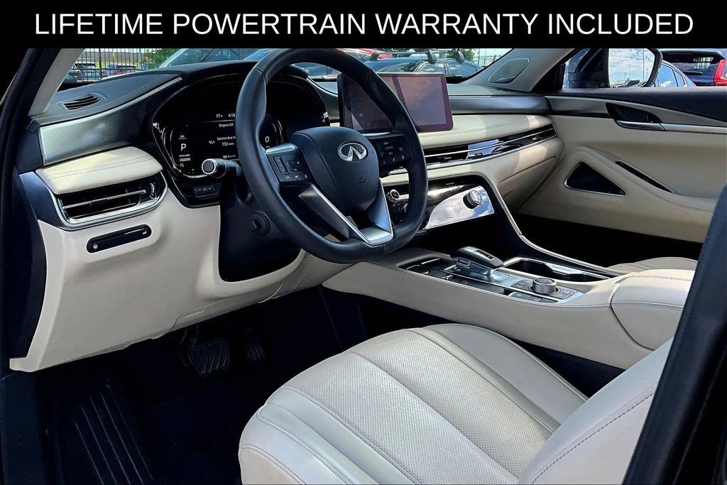 Certified 2023 INFINITI QX60 Luxe w/ Performance Audio Package image 17