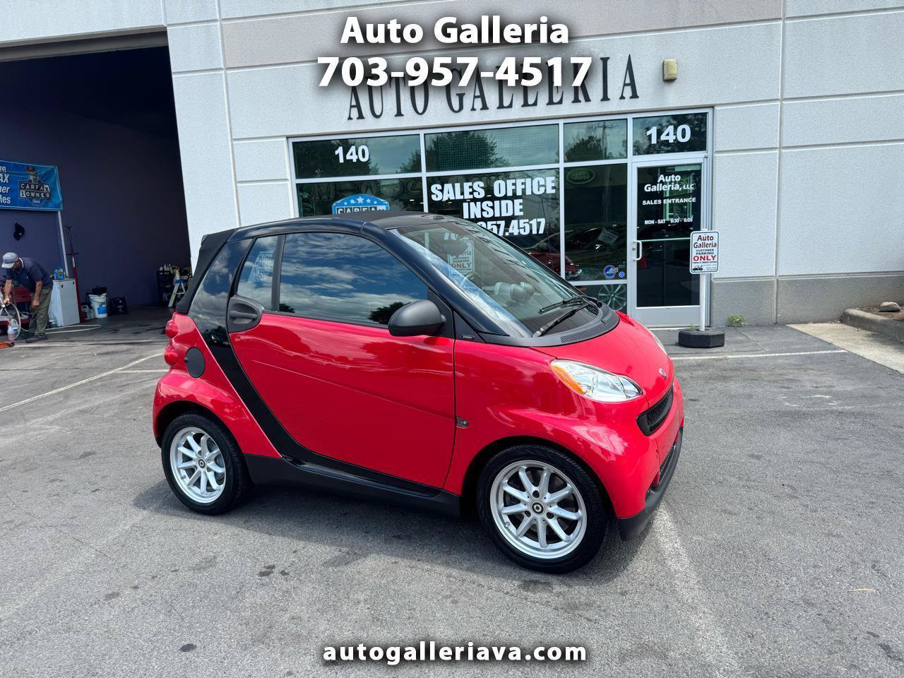 Used 2009 smart fortwo passion