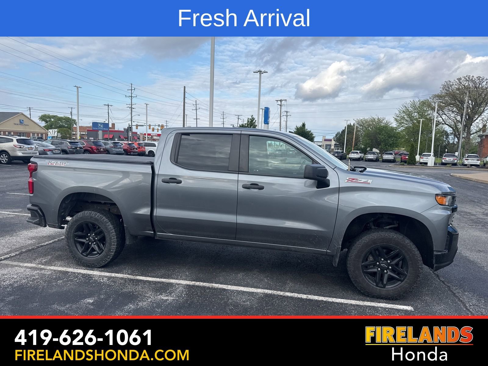 Used 2021 Chevrolet Silverado 1500 Custom Trail Boss AWD/4WD image 7
