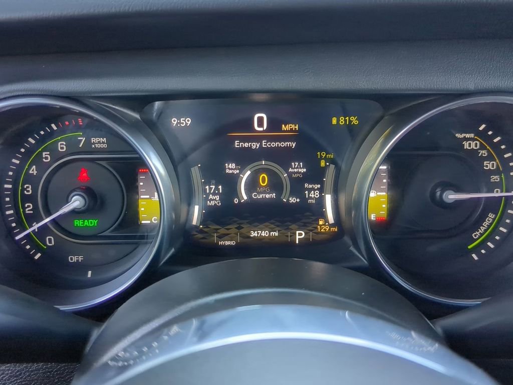 Used 2022 Jeep Wrangler Unlimited Rubicon 4xe image 15