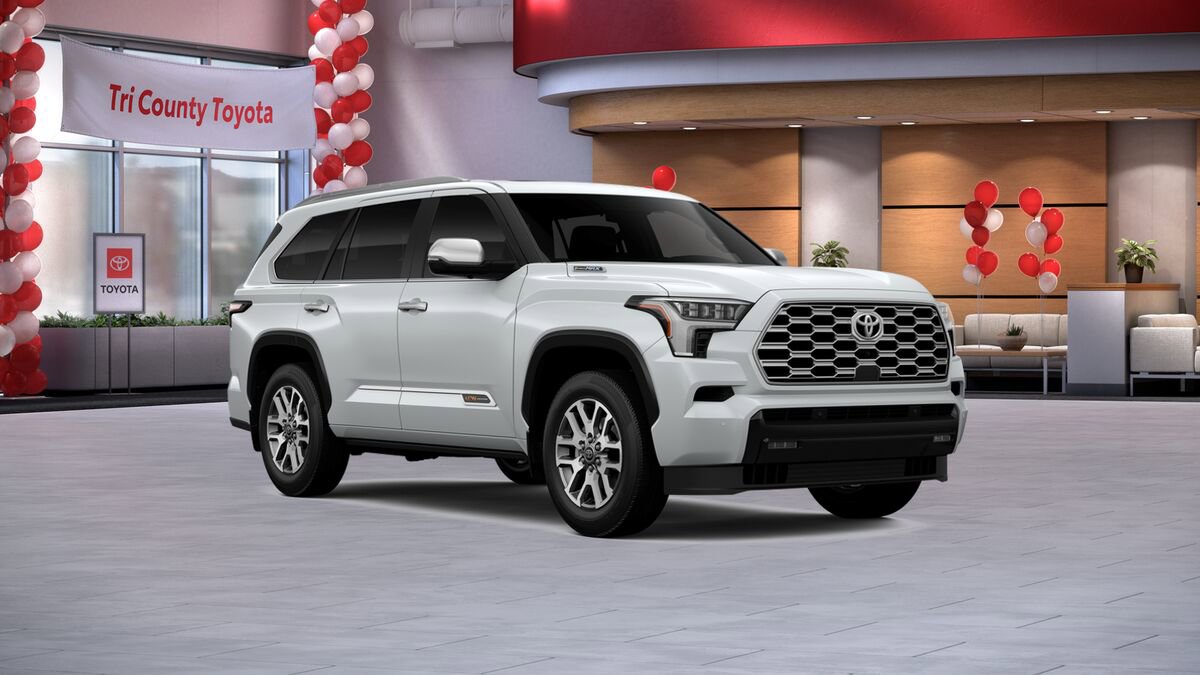 New 2026 Toyota Sequoia 1794 Edition image 15