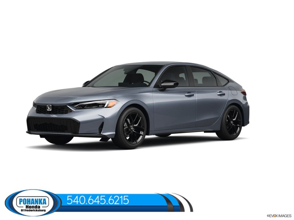 New 2026 Honda Civic Sport Touring
