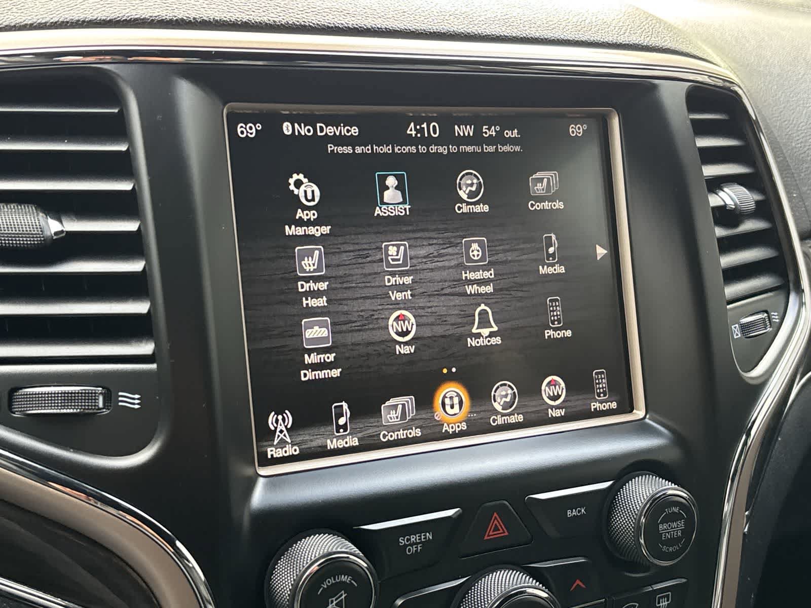 Used 2015 Jeep Grand Cherokee Overland w/ Advanced Technology Group AWD/4WD image 21