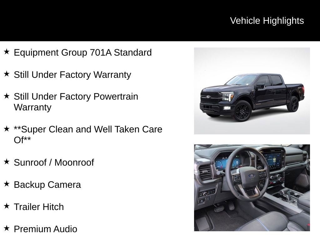 Used 2025 Ford F150 Platinum image 6