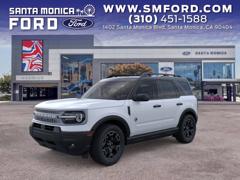 New 2026 Ford Bronco Sport Outer Banks AWD/4WD 360° Tour