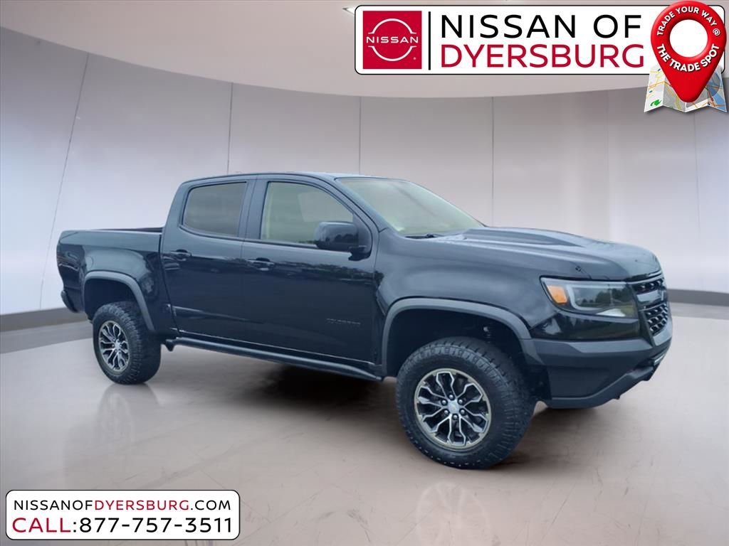 Used 2020 Chevrolet Colorado ZR2