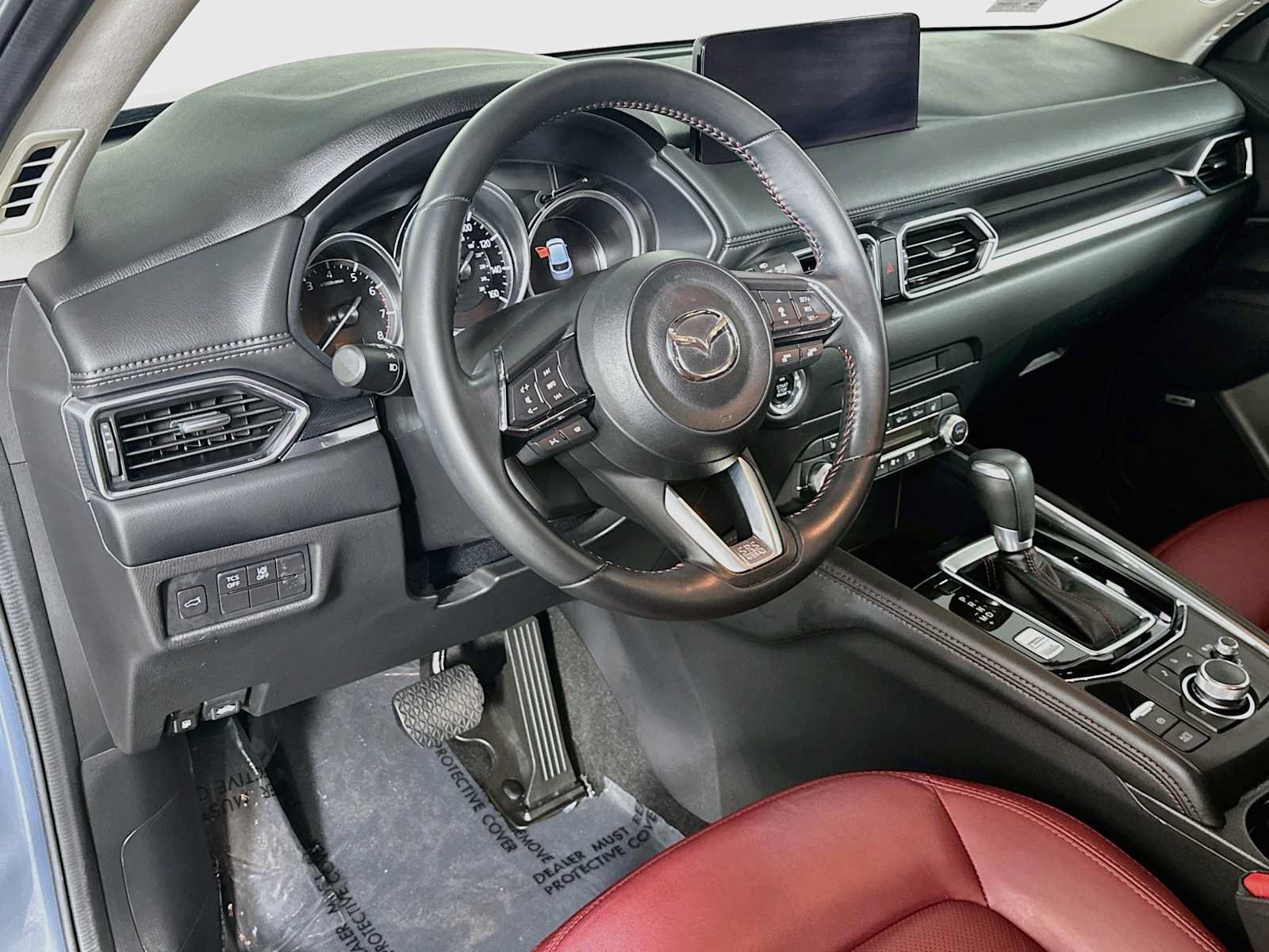 Used 2021 MAZDA CX-5 Carbon Edition FWD image 9