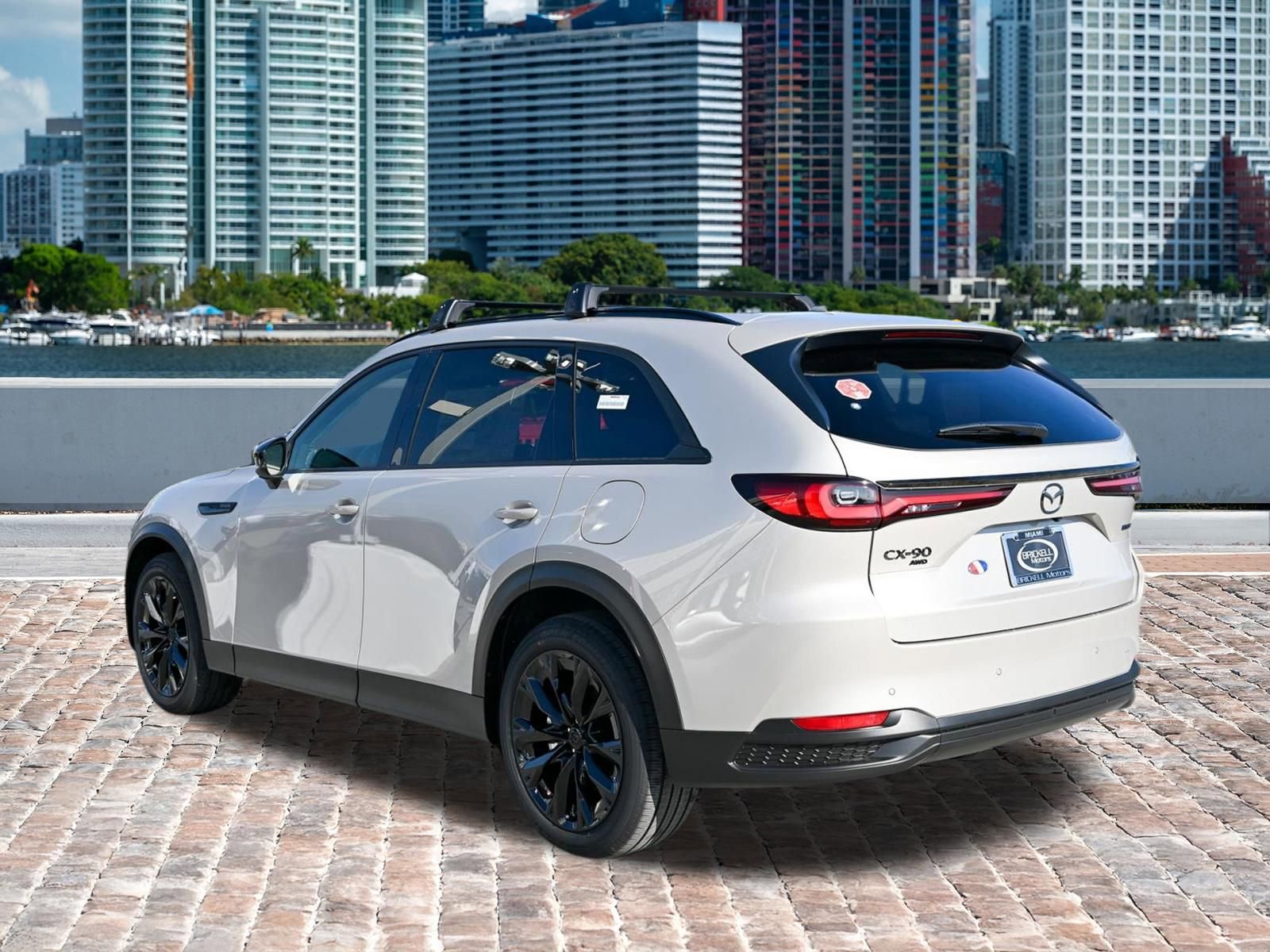 New 2026 MAZDA CX-90 3.3 Turbo w/ Premium Sport Pkg image 4