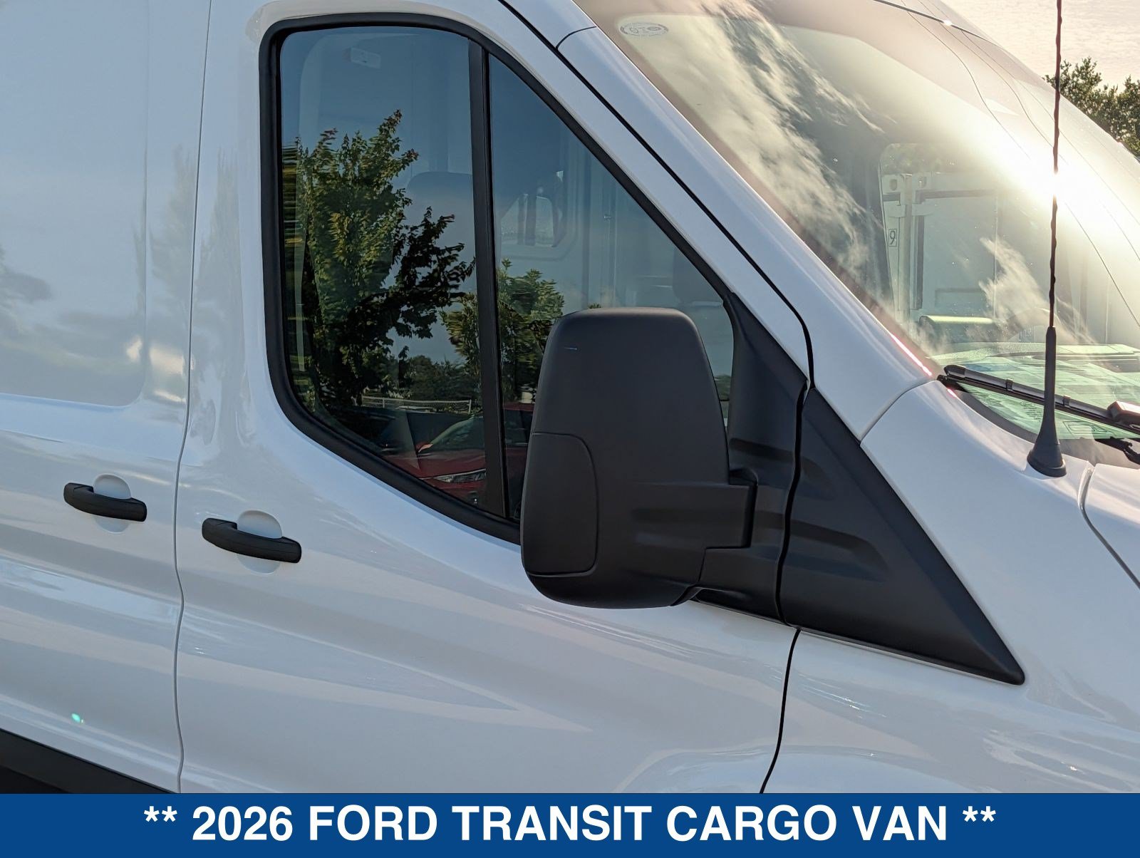 New 2026 Ford Transit 250 148 High Roof Extended RWD image 12