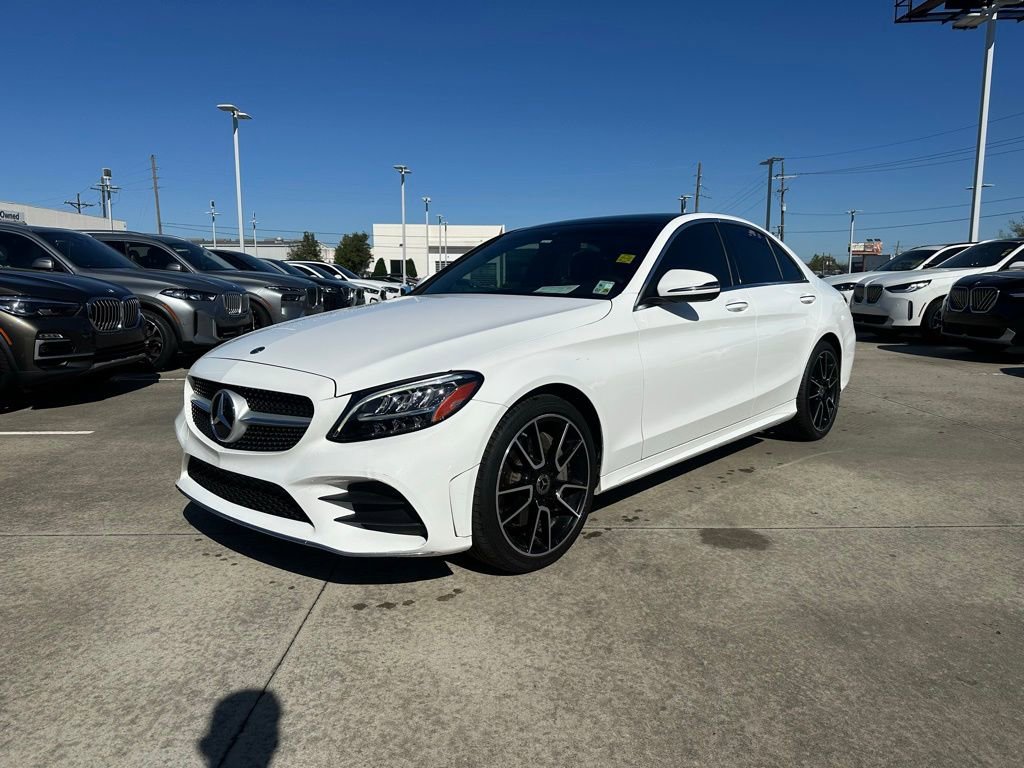 Used 2020 Mercedes-Benz C 300 4MATIC Sedan