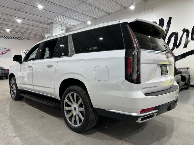 Used 2024 Cadillac Escalade ESV Premium Luxury w/ LPO, Floor Liner Package AWD/4WD image 3