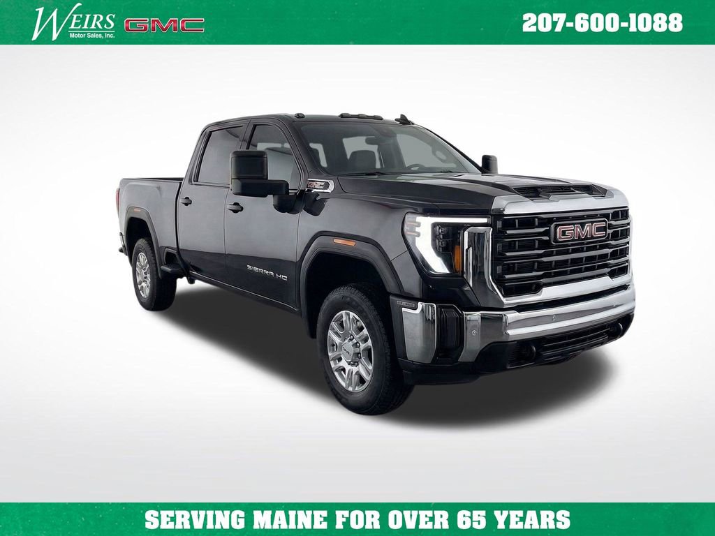 New 2026 GMC Sierra 2500 Pro w/ X31 Off-Road Package