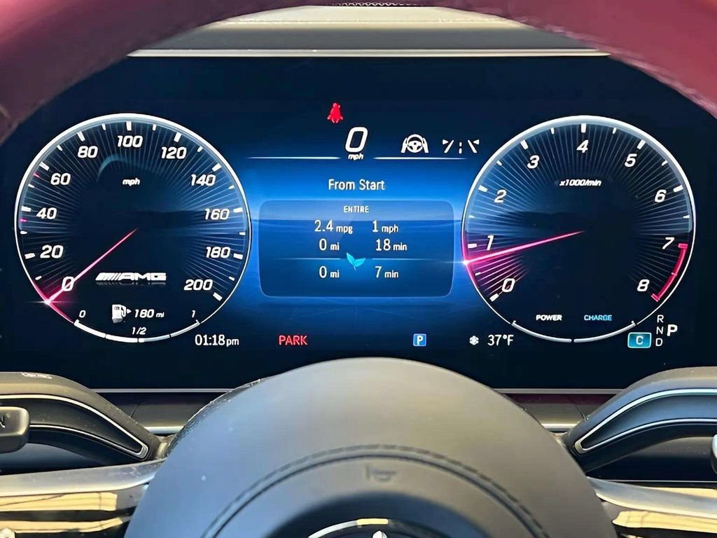 Used 2025 Mercedes-Benz GLS 63 AMG 4MATIC image 17