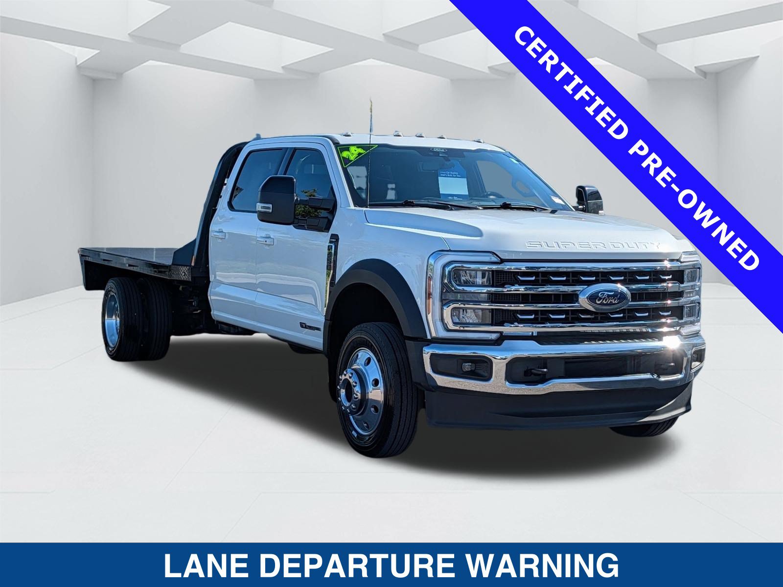 Certified 2024 Ford F450 Lariat AWD/4WD video 3