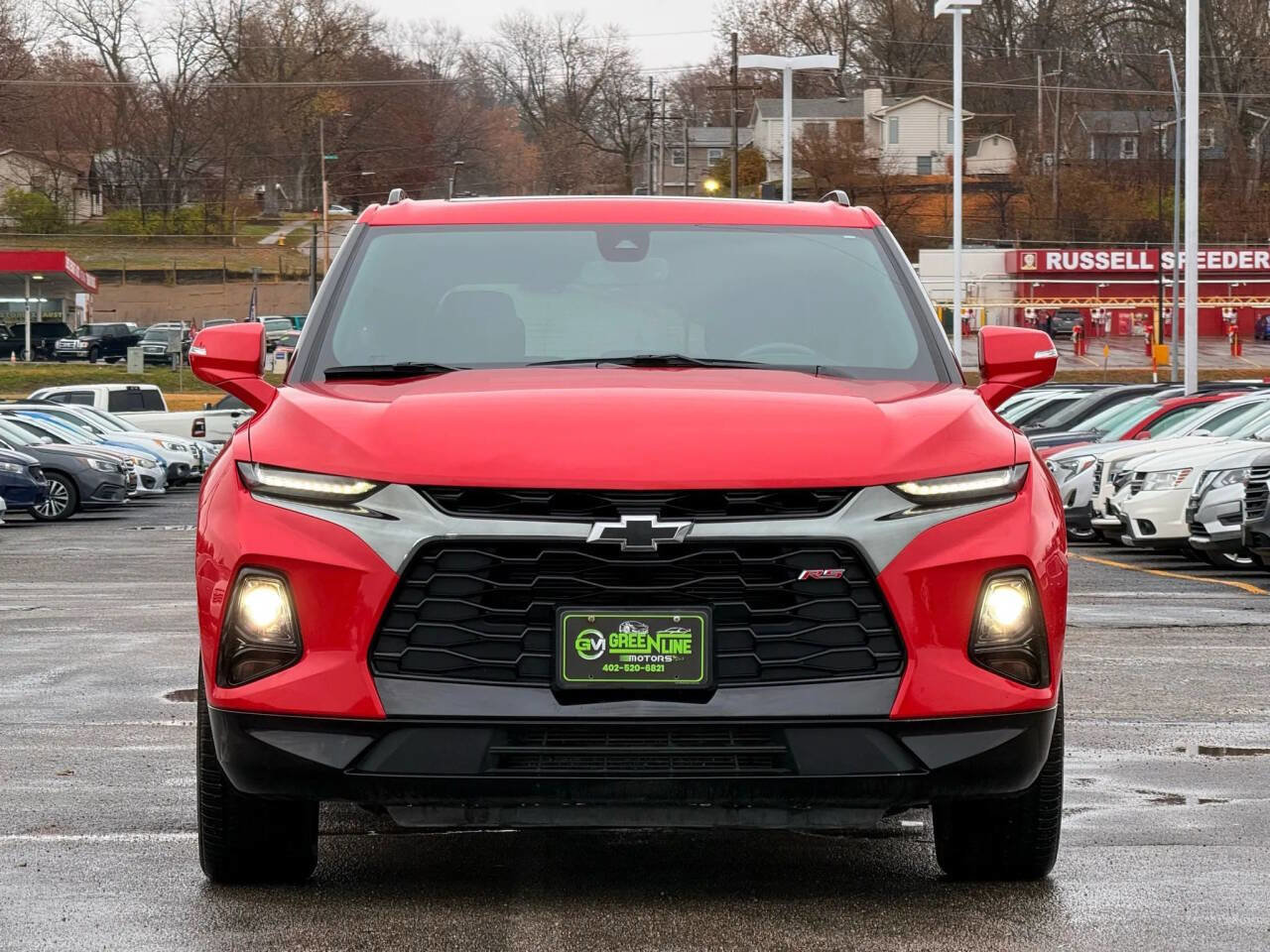 Used 2022 Chevrolet Blazer RS AWD/4WD image 8
