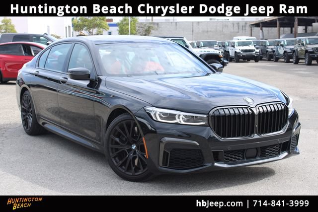 Used 2022 BMW 750i xDrive w/ M Sport Package