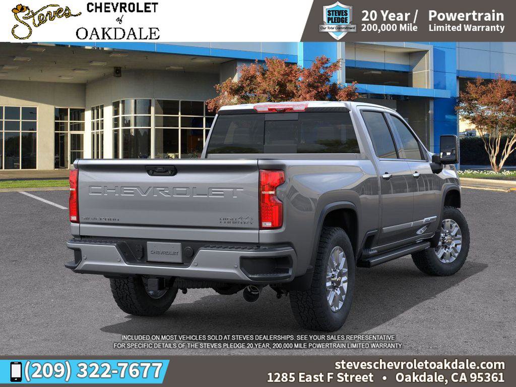 New 2026 Chevrolet Silverado 3500 High Country image 4
