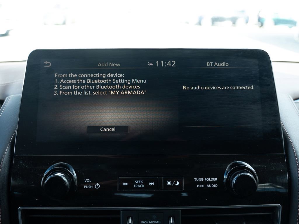 Used 2024 Nissan Armada Platinum w/ Captain's Chairs Package AWD/4WD image 29