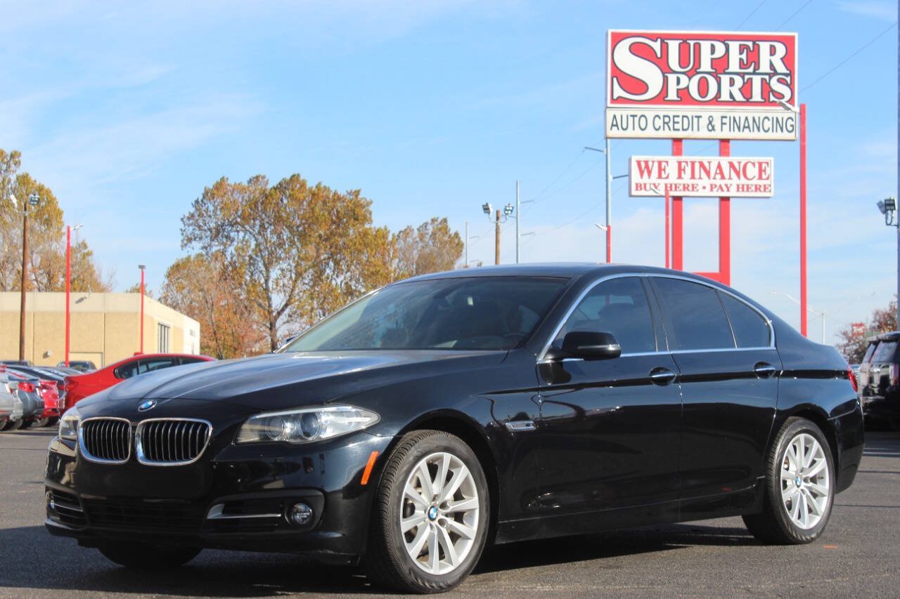 Used 2016 BMW 535i Sedan RWD image 7