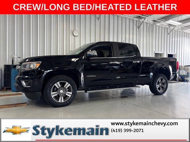 Used 2018 Chevrolet Colorado LT w/ Luxury Package, Chrome AWD/4WD image 1