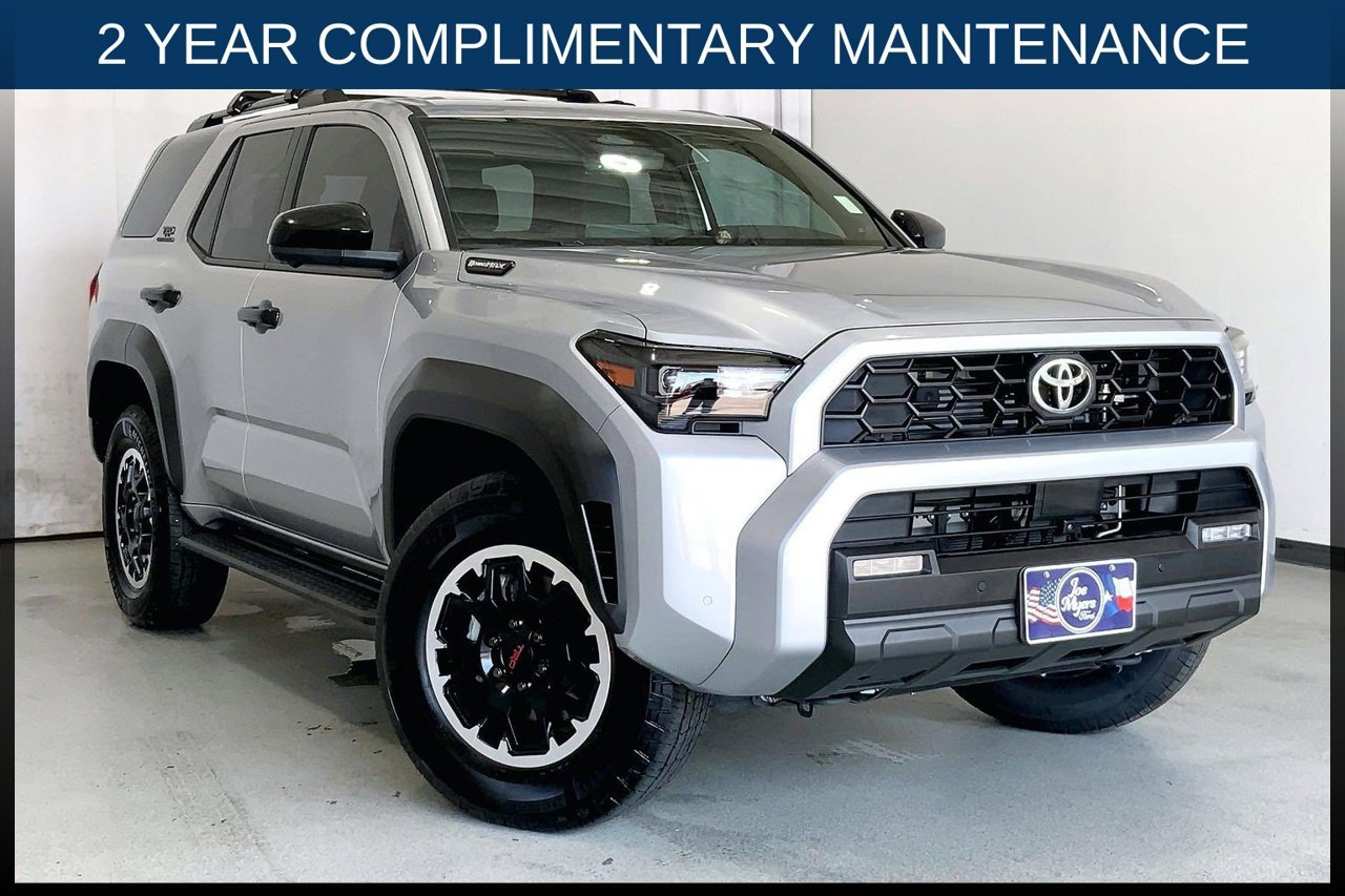 Used 2025 Toyota 4Runner TRD Off-Road Premium AWD/4WD image 1