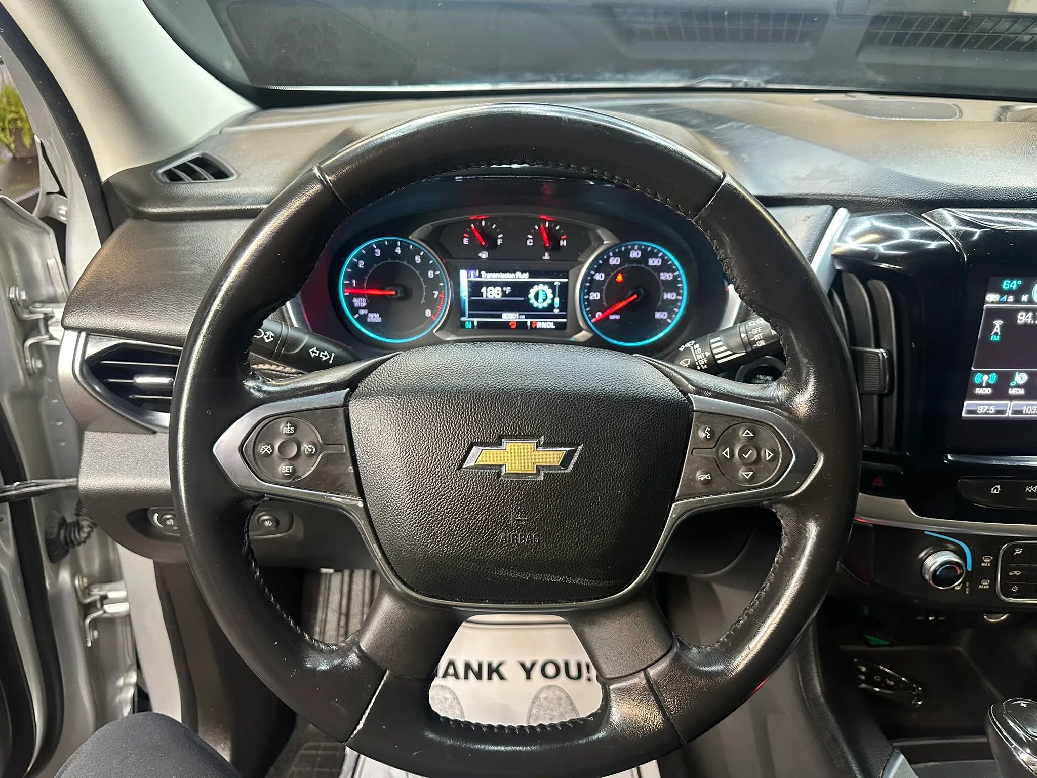 Used 2019 Chevrolet Traverse LT w/ LPO, Black Accent Package image 12