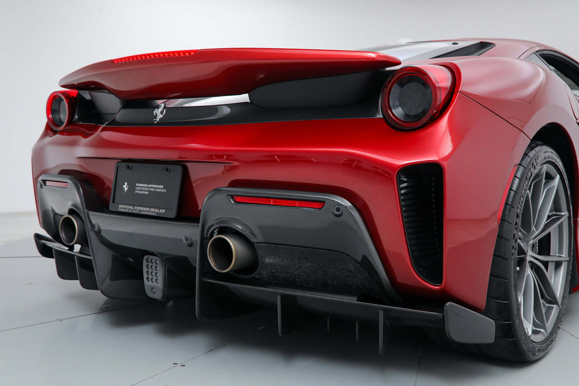 Certified 2019 Ferrari 488 Pista image 42