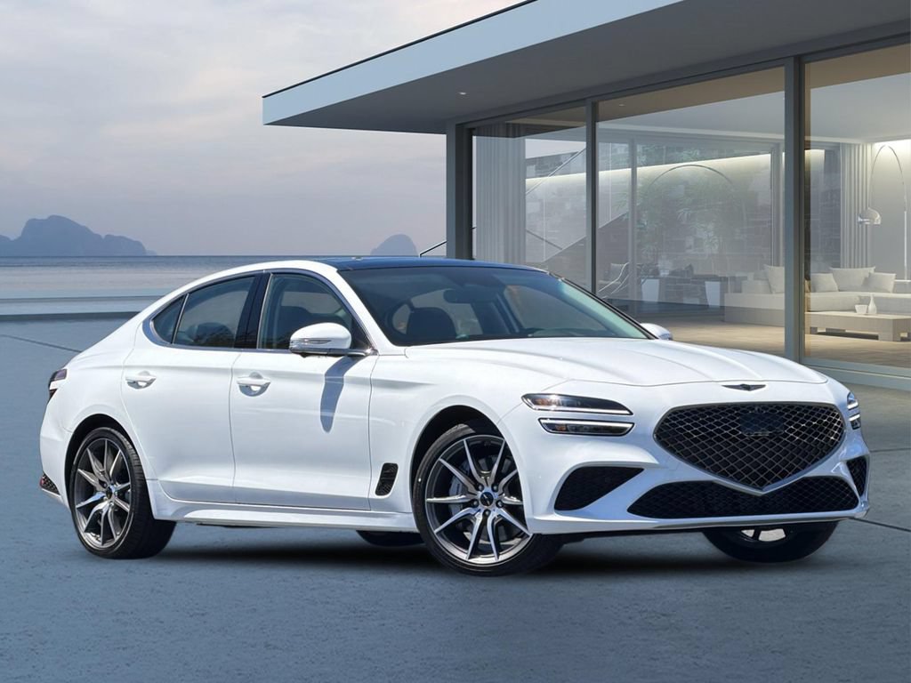 New 2026 Genesis G70 2.5T Prestige