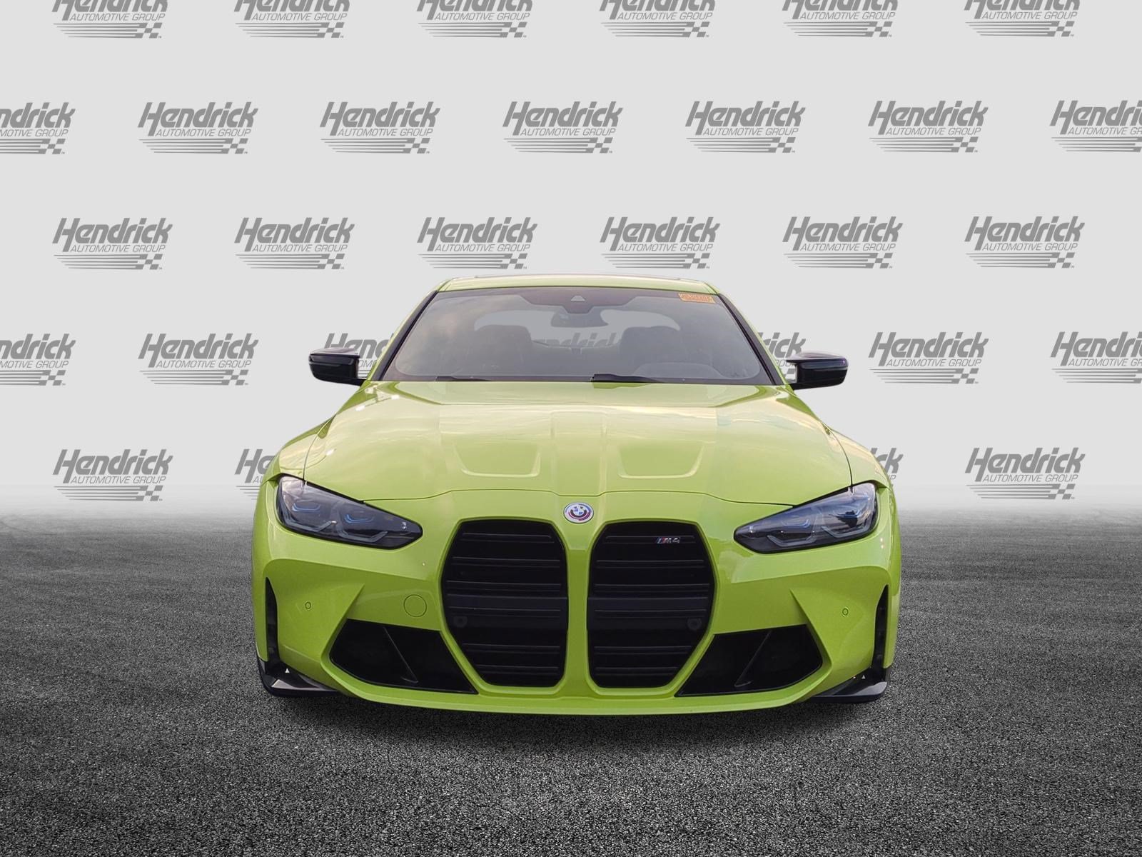 Used 2022 BMW M4 Coupe w/ Executive Package RWD image 3