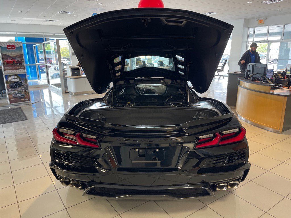 New 2025 Chevrolet Corvette E-Ray image 12