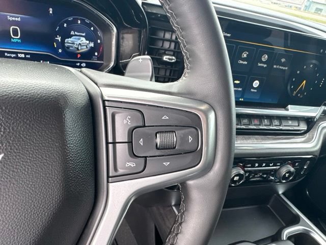 Used 2023 Chevrolet Silverado 1500 LTZ w/ Z71 Off-Road Package AWD/4WD image 25