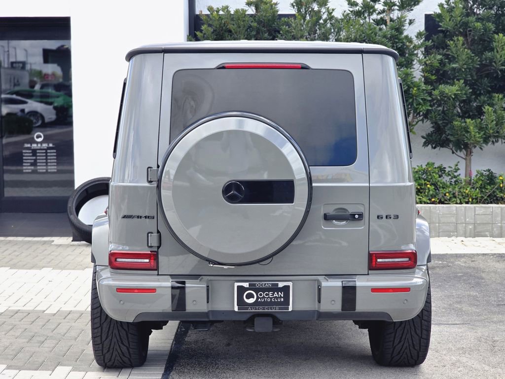 Used 2021 Mercedes-Benz G 63 AMG 4MATIC image 5
