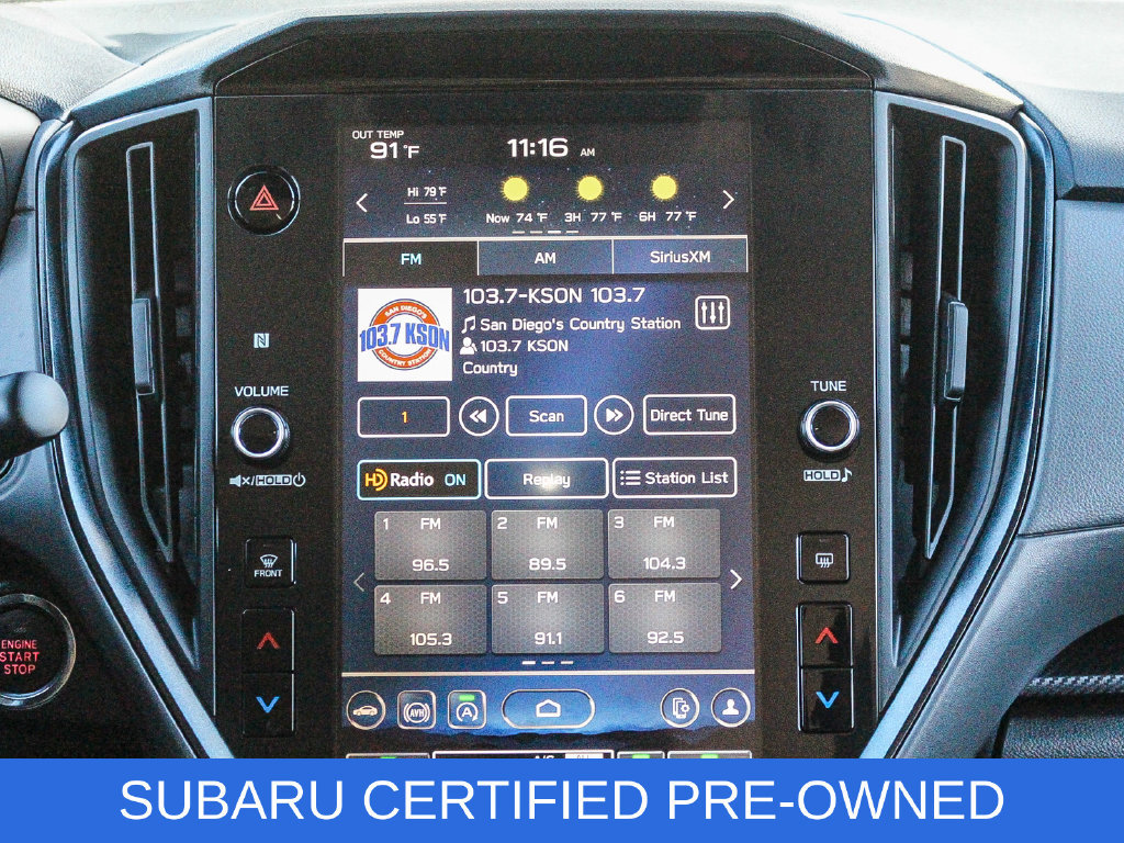 Certified 2026 Subaru Crosstrek 2.5i Premium AWD/4WD image 13