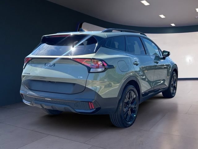 Certified 2025 Kia Sportage X-Line AWD/4WD image 5