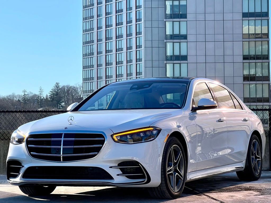 Certified 2024 Mercedes-Benz S 580 4MATIC Sedan image 4