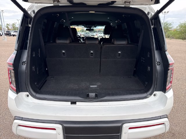 Certified 2025 Nissan Armada SL w/ Captain's Chari Seat Package RWD image 16