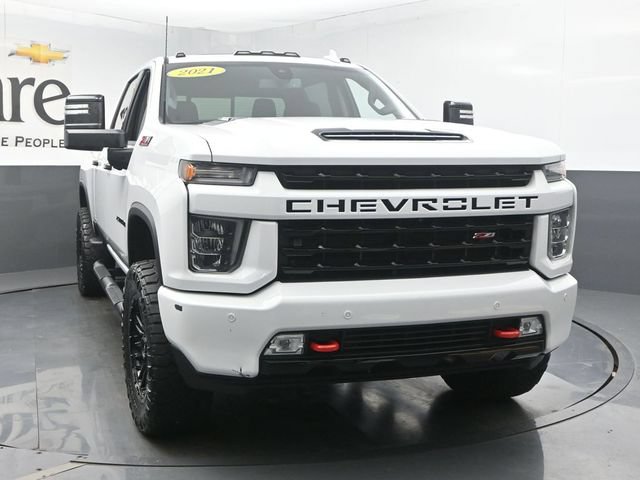 Used 2021 Chevrolet Silverado 2500 LTZ w/ LTZ Plus Package AWD/4WD image 51