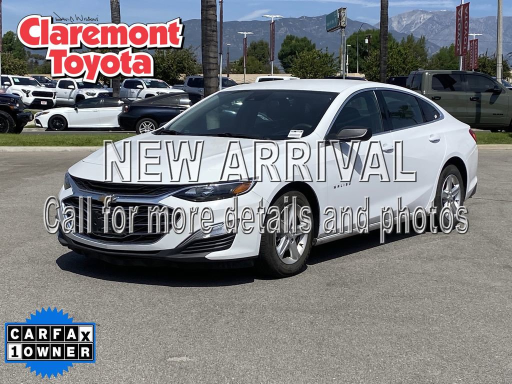 Used 2024 Chevrolet Malibu LS