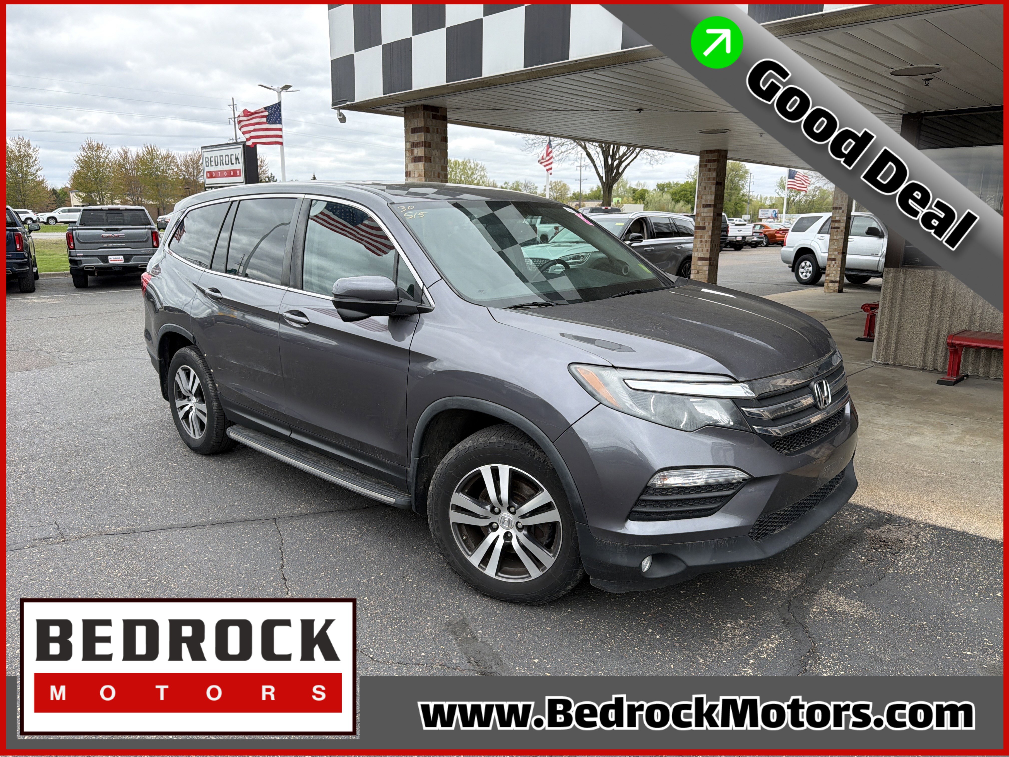 Used 2017 Honda Pilot EX-L image 1